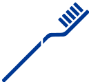 1 toothbrush