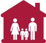 FAMILIES SUPPORTED WITH FOOD AND NON FOOD ITEMS