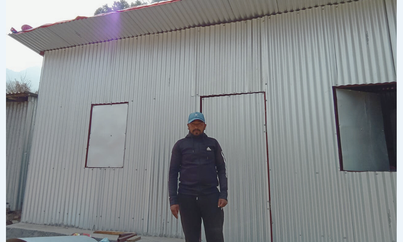 Holding On for His Family – Niroj Tamang’s Story