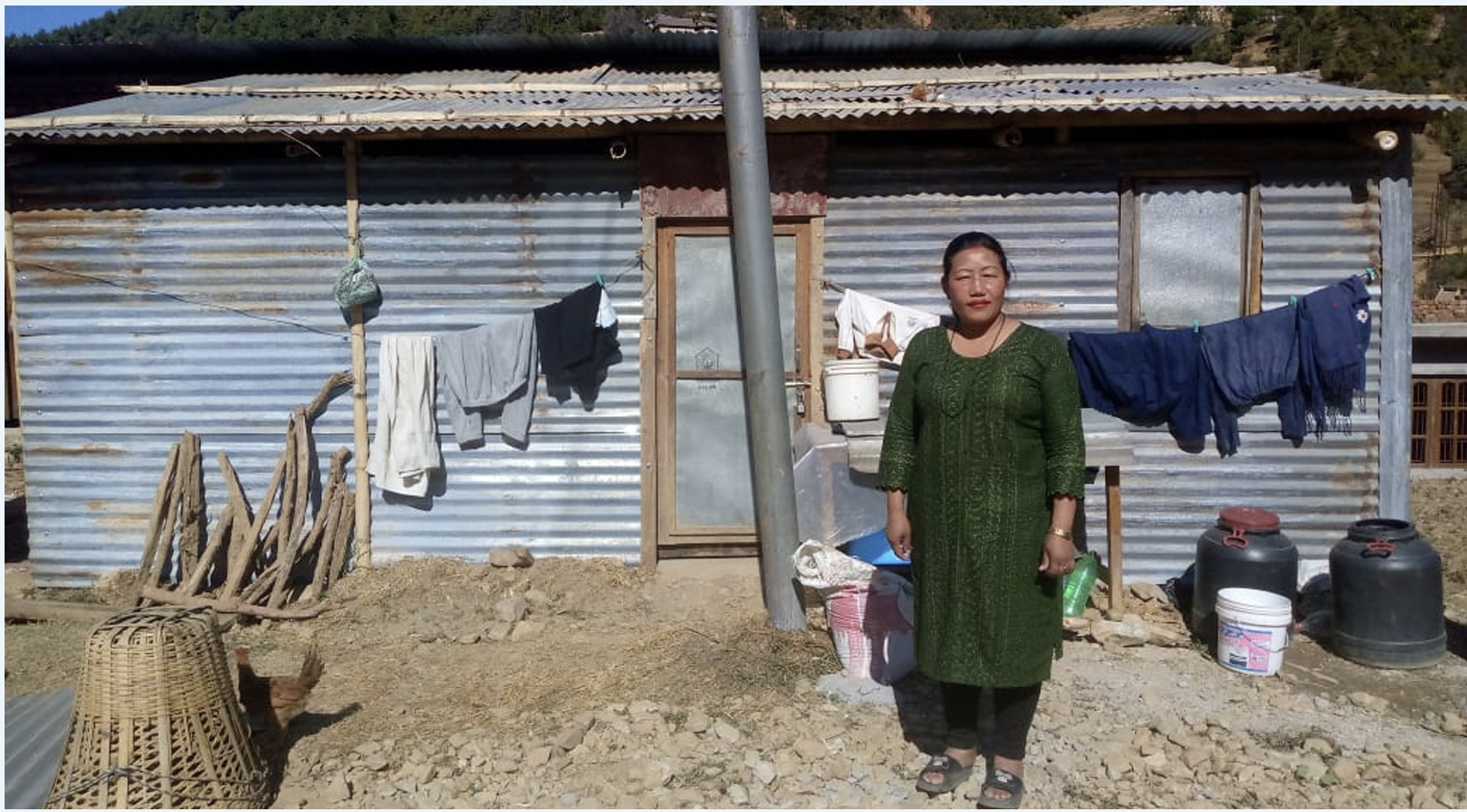 Finding Hope Amidst the Ruins – Kalpana Tamang’s Story