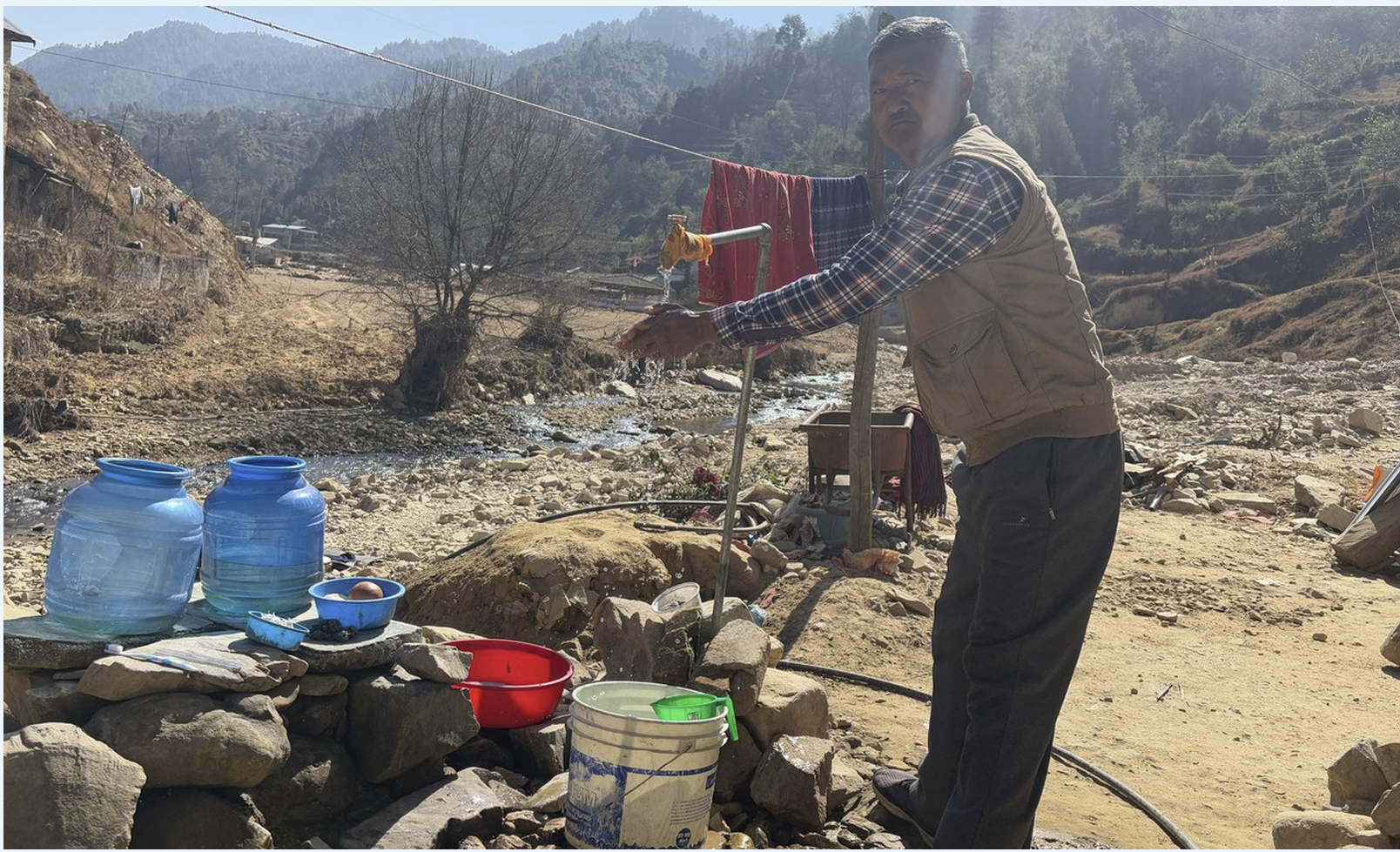 Restoring the Lifeline – Bahadur Syangtan’s Story